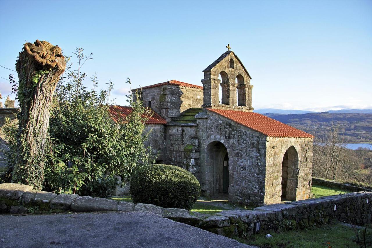CASA Eiró Lobios Exterior foto