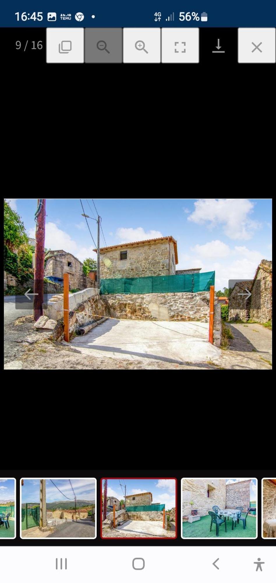CASA Eiró Lobios Exterior foto